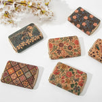 Portefeuille en Liège à Motifs