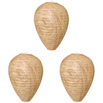 Lot de 3 Pièges à Guêpes & Frelons - Faux nids
