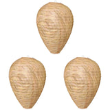 Lot de 3 Pièges à Guêpes & Frelons - Faux nids