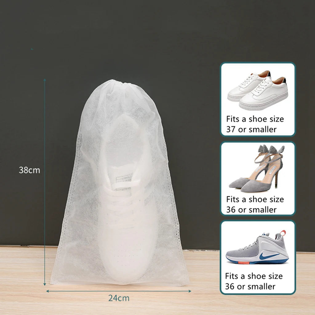 20x Sacs de Stockage de Chaussures Anti-Poussière