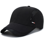 Casquette Baseball Respirante & Réglable Mixte à Séchage Rapide