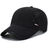 Casquette Baseball Respirante & Réglable Mixte à Séchage Rapide