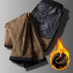 Pantalon en Velours Côtelé Slim Fit pour Homme