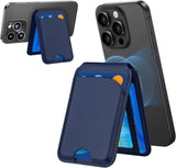 Coque de Téléphone Magnétique 2 en 1 Porte-feuille & Support