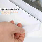 Film isolant thermique ANTI-FROID autoadhésif pour fenêtre