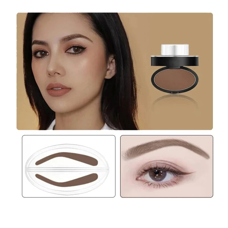 Kit Tampon à Sourcils - Des sourcils parfaits en 3 secondes