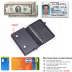 Porte-Cartes Pop-Up Magnétique Anti-RFID