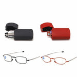 Lunettes de Lecture ULTRA Compactes Pliantes avec Étuit