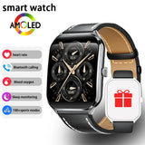Montre Connectée Ultra Fine - Écran AMOLED HD 1.96" + 1 Bracelet OFFERT