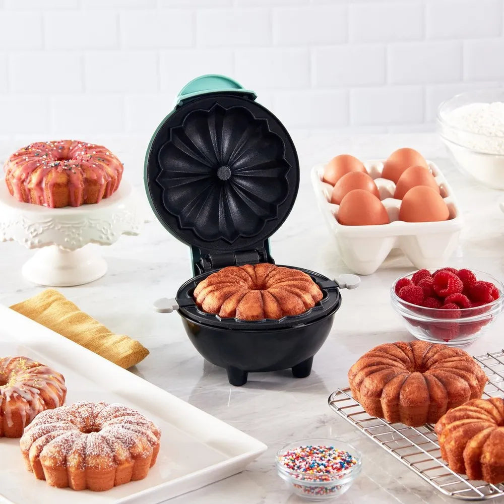 Mini machine à gâteaux antiadhésive