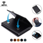 Porte-Cartes Pop-Up Magnétique Anti-RFID