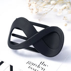 Pinza para el cabello Infinity – Accesorio multiestilo para moños y peinados