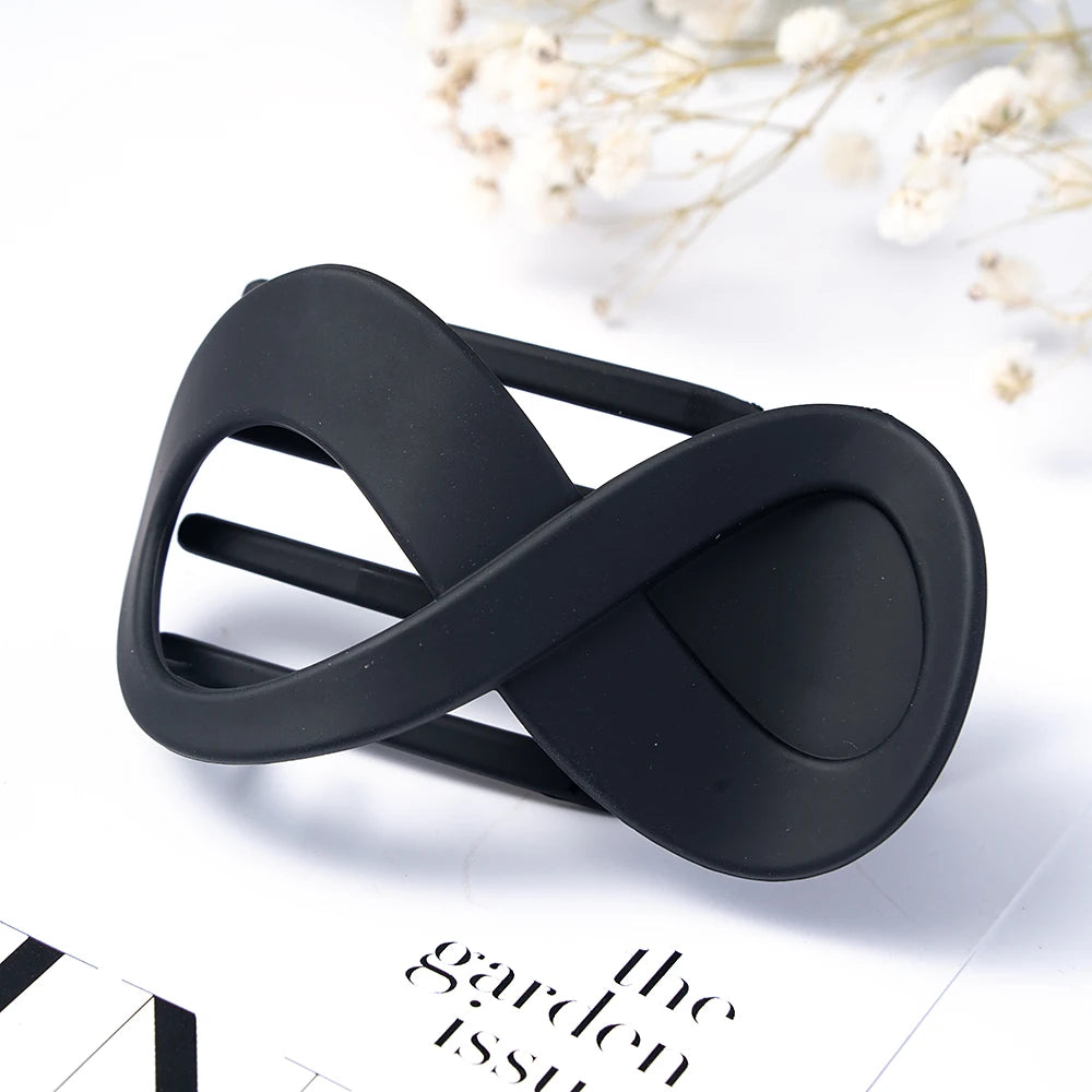 Pince à Cheveux Infinity – Accessoire Multi-Styles pour Chignons et Coiffures