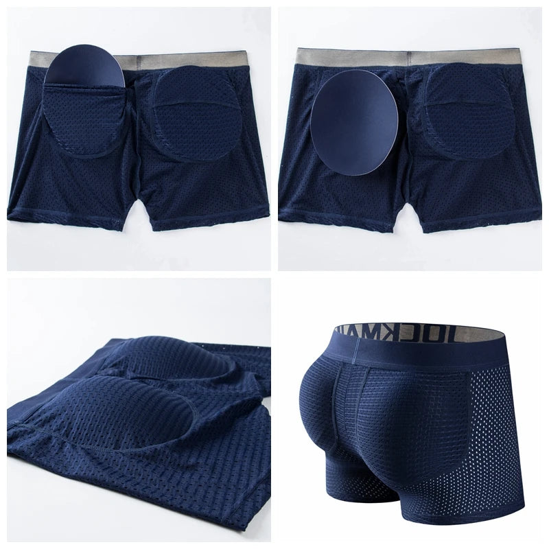 Boxers à maille respirante et lifting des fesses