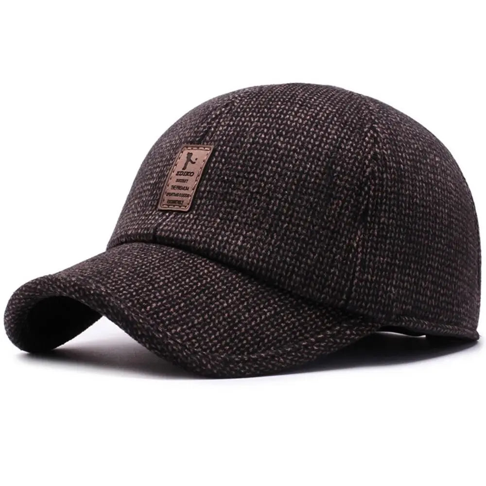 Casquette homme So British Rétro - Avec cache-oreilles