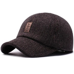 Casquette homme So British Rétro - Avec cache-oreilles