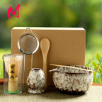 Kit Complet pour Matcha Japonais - 6PCS
