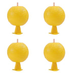 Lot de 6 Sphères Collantes Piège à Mouches