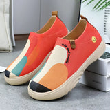 Slip-on Légères & Respirantes à Motifs Colorés
