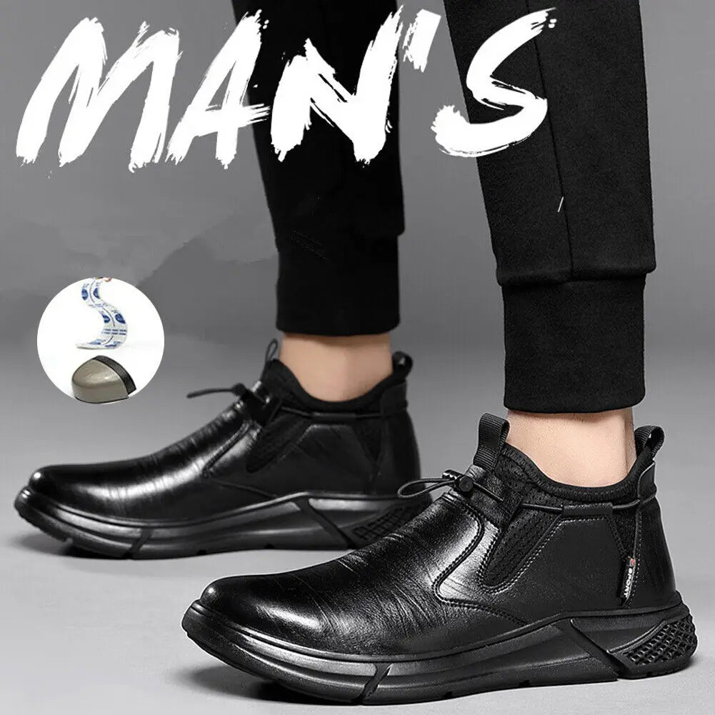 Chaussures de Sécurité élégantes avec renforcement en acier