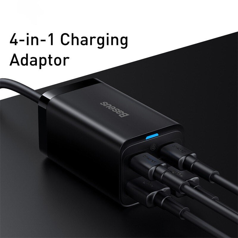 Rallonge USB 4 Ports Charge ULTRA RAPIDE - 65W