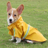 Imperméable Coupe-vent pour Chiens Réflechissant - Jusqu'au 5XL