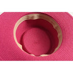 Chapeau de paille chic pour femme