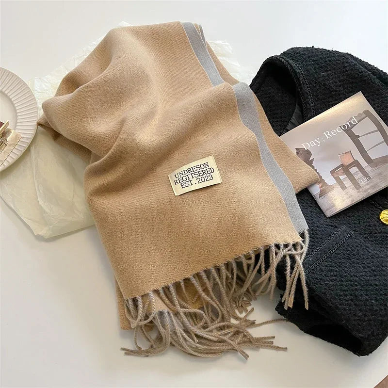 Echarpe Tendance et Chic Ultra Chaude