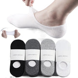 Lot de 5 Paires de Socquettes Invisibles Homme