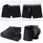 Boxers à maille respirante et lifting des fesses