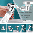 Extension de Robinet Rotative et Universelle