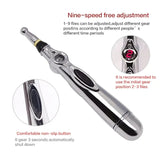 Stylo d'Acupuncture Électronique 5 en 1