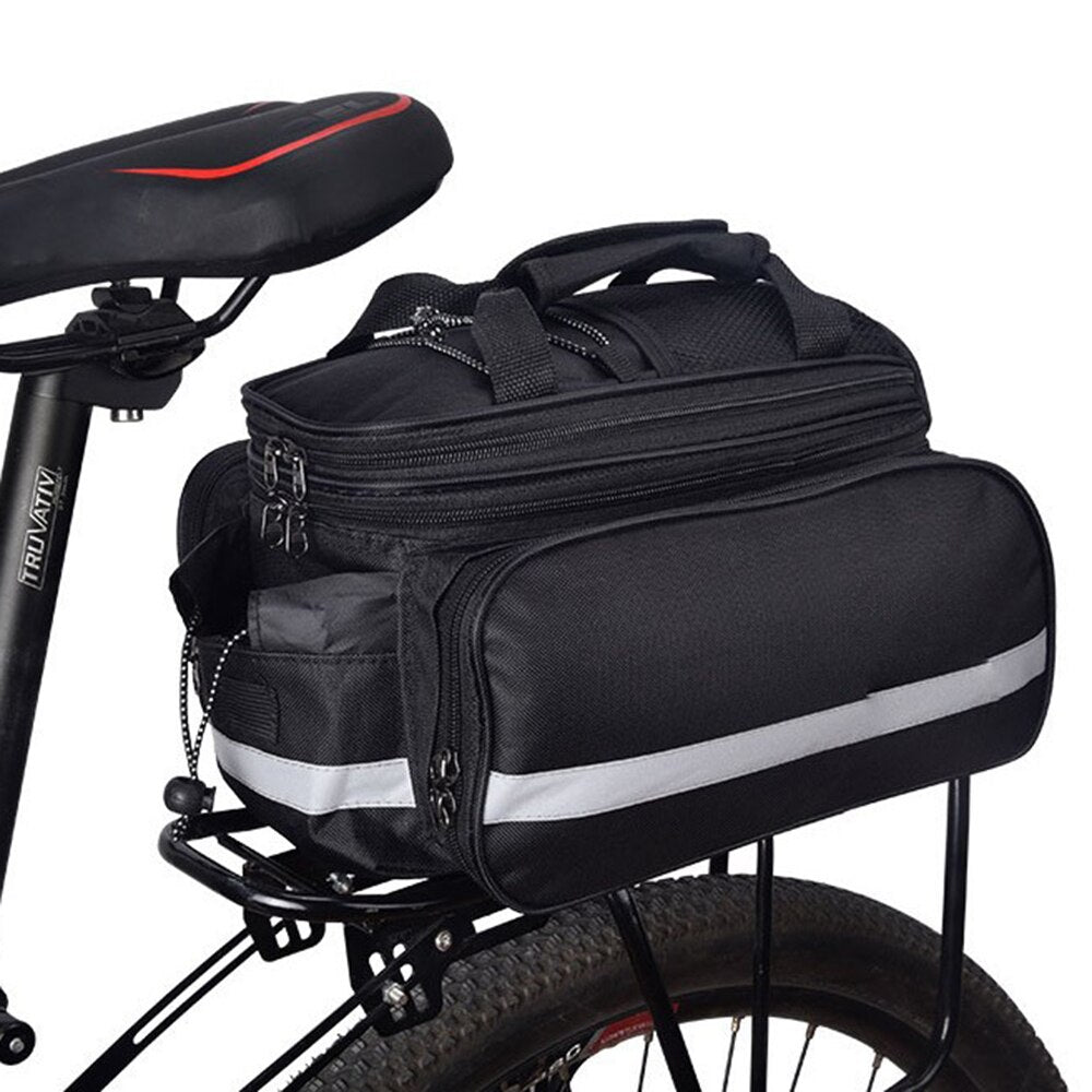 Sacoche de rangement pliable pour siège arrière de vélo