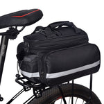 Sacoche de rangement pliable pour siège arrière de vélo