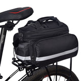 Sacoche de rangement pliable pour siège arrière de vélo