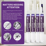 Stylo Magique Dents Blanches au Gel Violet - 2 ACHETÉS = 1 OFFERT