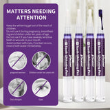Stylo Magique Dents Blanches au Gel Violet - 2 ACHETÉS = 1 OFFERT