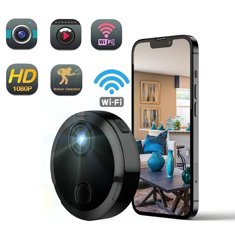 Mini Caméra discrète WiFi HD 1080P 32GO