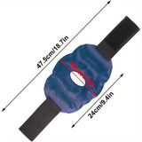 Poche de Glace Genou - Gel Flexible & Ajustable