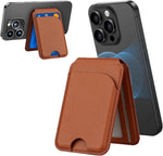 Coque de Téléphone Magnétique 2 en 1 Porte-feuille & Support