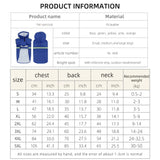 Imperméable Coupe-vent pour Chiens Réflechissant - Jusqu'au 5XL