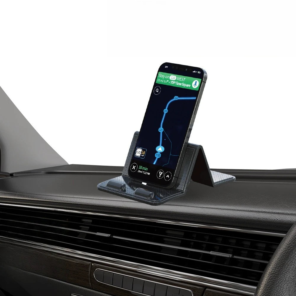 Support de Téléphone Multifonctionnel en Silicone Antidérapant