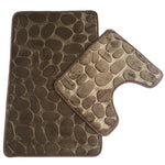 Set de 3 Tapis de Bain Ultra Doux & Antidérapants