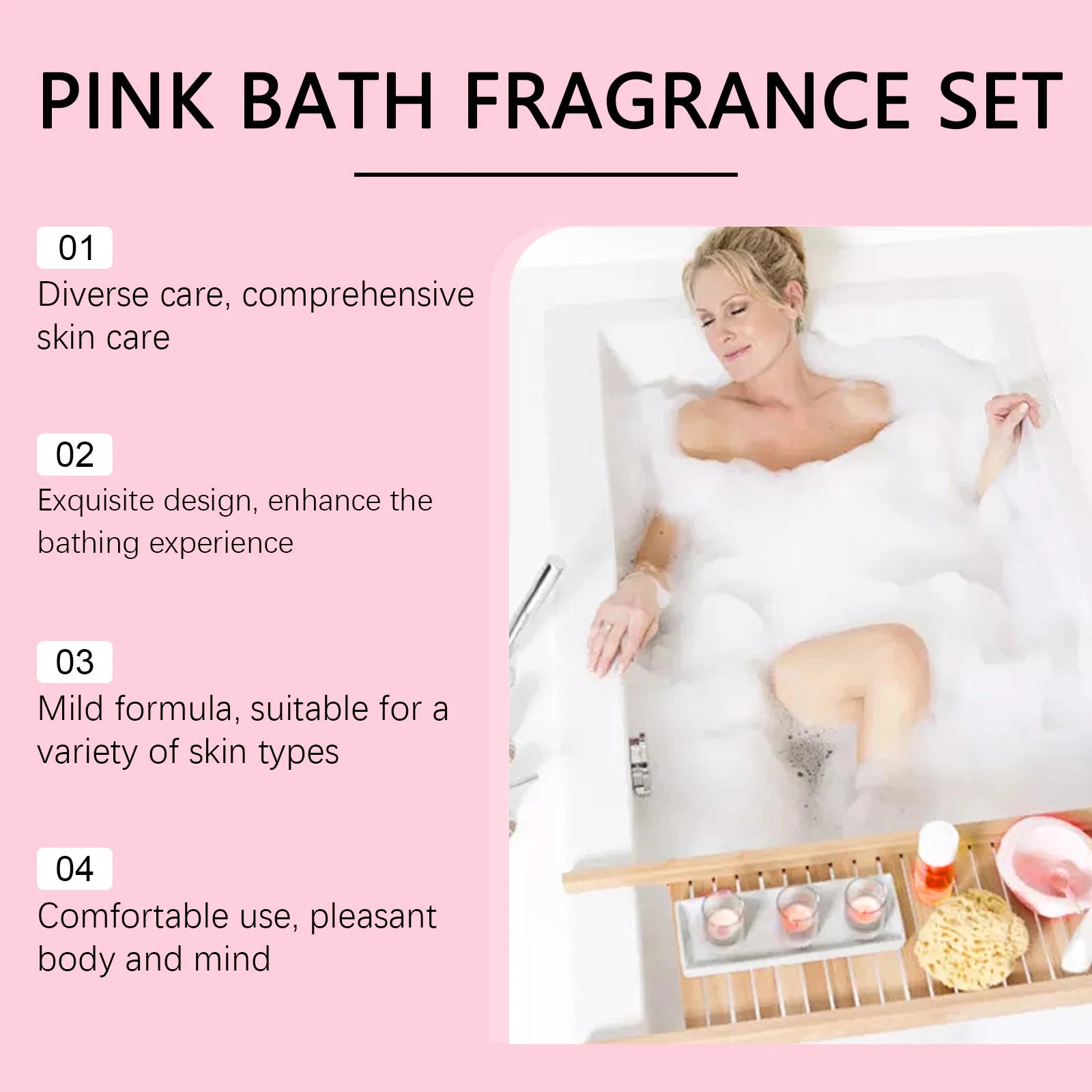 PINKY RELAX - Coffret Cadeau SPA & Détente pour Femme