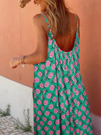 Robe à fleurs style bohème pour Femme - Collection 2024