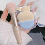 Mini Boîte de Pinceaux à Maquillage - 6PCS