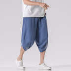 Pantalon croisé Harajuku décontracté
