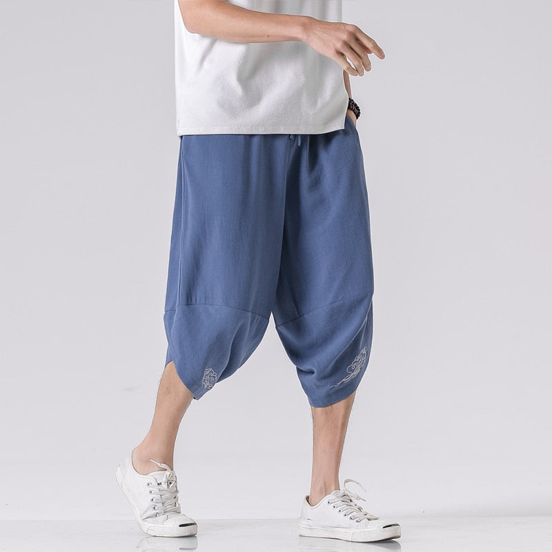 Pantalon croisé Harajuku décontracté