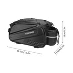 Sac de siège arrière de vélo multifonctionnel