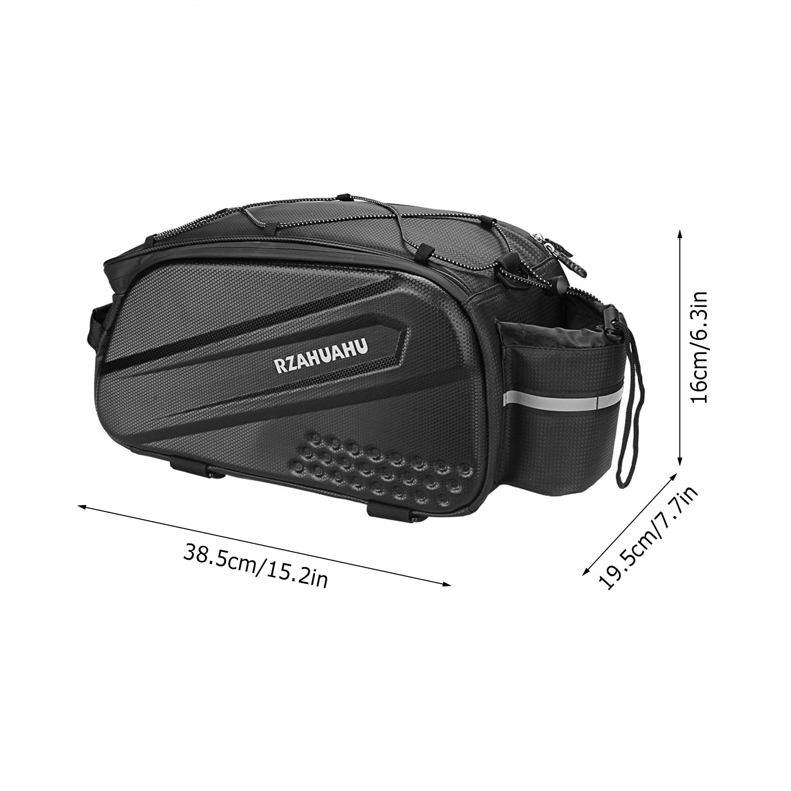 Sac de siège arrière de vélo multifonctionnel